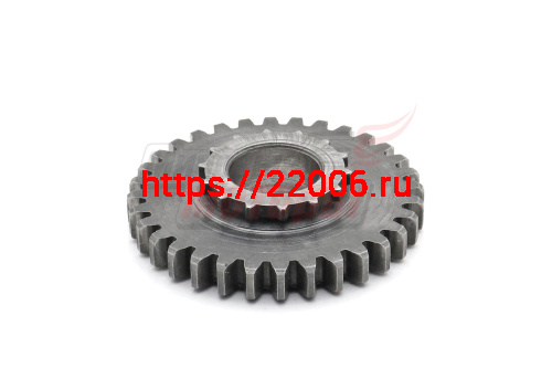 Шестерня Днепр 2-ой скорости 32з.ст.обр.