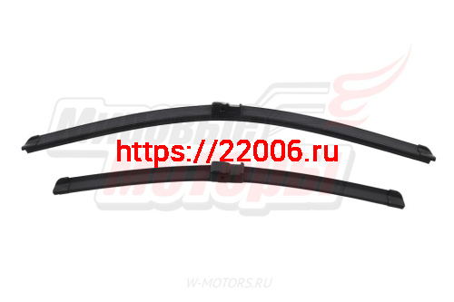 Щётки стеклоочистителя комплект 2 шт. HEMEN 480/600 мм (HP6048C) фото 2