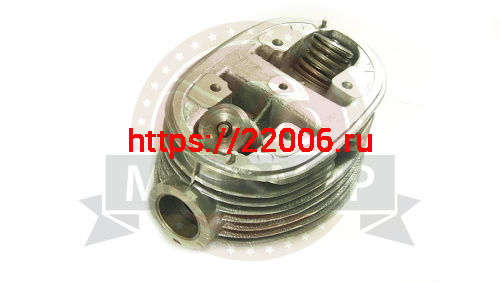 Головка цилиндра Урал левая (Россия!) фото 3