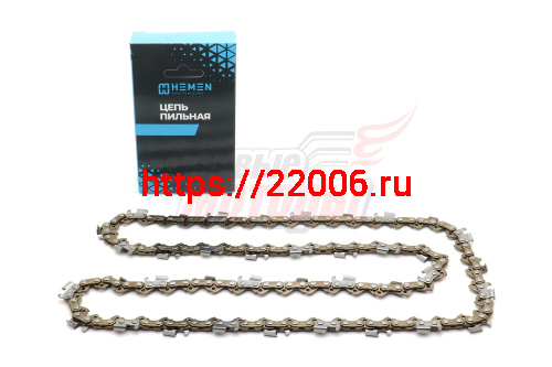 Цепь "HEMEN" 20" 0,325-1.5-76z (Carver 52, 62; Patriot, BGT) "острый зуб" Цепь "HEMEN" 20" 0,325-1.5-76z (Carver 52, 62; Patriot, BGT) "острый зуб"