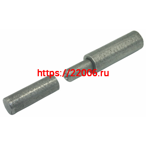 Петля гаражная с запрессованным шаром 20х100 б/п Петля гаражная с запрессованным шаром 20х100 б/п