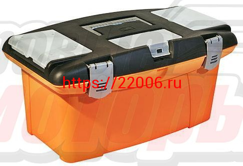 Ящик инструментальный (пластик) 19" Практик 77715-ПР Ящик инструментальный (пластик) 19" Практик 77715-ПР