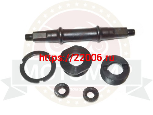 Кареточный узел в сборе (квадрат, вал 120-125мм) FORVARD фото 2