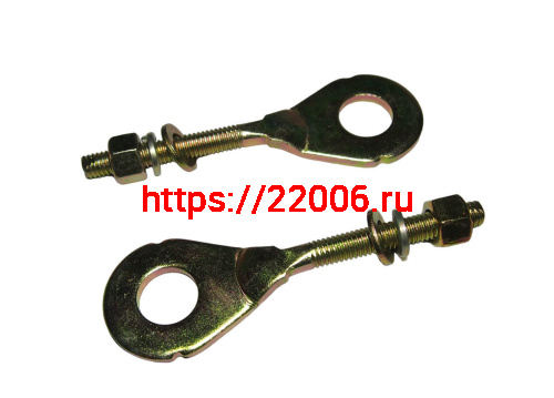 Натяжитель цепи приводной "Сережки" (одинаковые отв.) RAID (НАБОР)