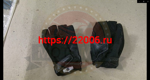 Перчатки SCOYCO (оригинал) МС-29D, черный, р-р XL фото 2