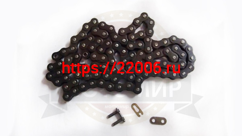 Цепь (428) -100 зв. приводная Альфа, FLASH г. Киров (РОССИЯ) (НАБОР) фото 2