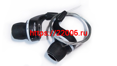 Шифтер MicroSHIFT MS29-7 (3*7 скорости)