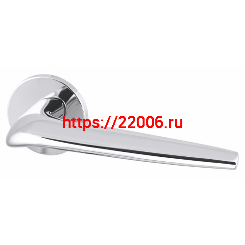 Ручка Armadillo (Армадилло) раздельная TWIN URS/HD CP-8 Хром Ручка Armadillo (Армадилло) раздельная TWIN URS/HD CP-8 Хром