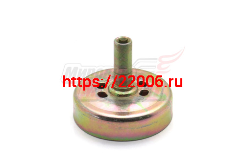 Барабан сцепления мотокосы (квадрат 7 мм, внутренний 78 мм, наружный 82 мм) Барабан сцепления мотокосы (квадрат 7 мм, внутренний 78 мм, наружный 82 мм)