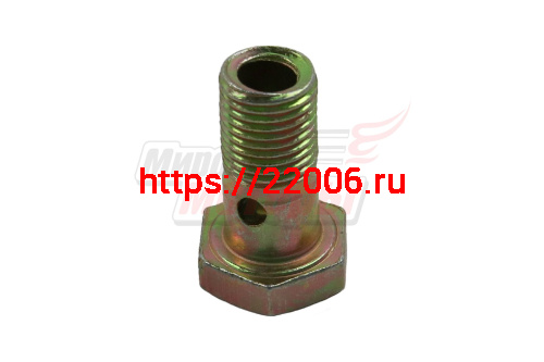 Болт крепления топливного шланга R180,R190,R195 (M12*25) Болт крепления топливного шланга R180,R190,R195 (M12*25)
