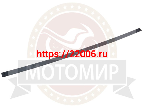 Накладка для саней-волокуш 1700, 1700 с отбойником (1600х50х8)