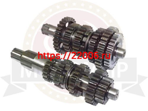 Коробка в сборе СВВ200/250 см3 165FML, 165FMM (163FML(CGB200), 167FMM(CGB 250)) под баланс. вал Коробка в сборе СВВ200/250 см3 165FML, 165FMM (163FML(CGB200), 167FMM(CGB 250)) под баланс. вал