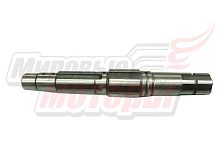 Вал вторичный КПП 163FML-2 (200cc),167FMM (250CC)