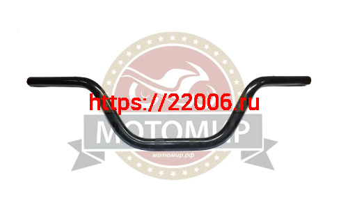 Руль COLT 2 (ALLOY) голый черный (L-700mm, d-23mm) (НАБОР) Руль COLT 2 (ALLOY) голый черный (L-700mm, d-23mm) (НАБОР)