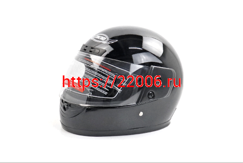 Шлем CONCORD XZF03 чёрный "XL(61-62)" (интеграл) фото 2