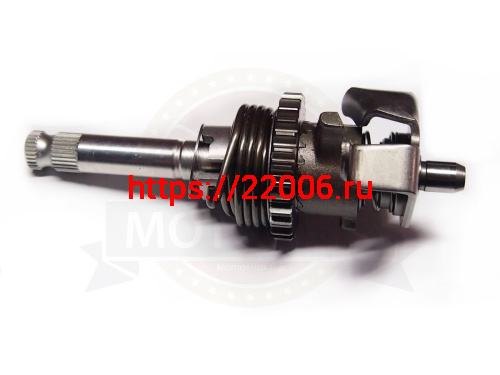 Вал кикстартера в сборе CB250 см3 Zongshen ZS 170MM-2 (100201863) (НАБОР) фото 3 Вал кикстартера в сборе CB250 см3 Zongshen ZS 170MM-2 (100201863) (НАБОР) фото 3