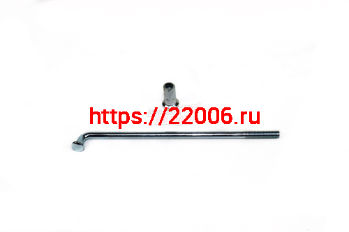 Спица Днепр с ниппелем (с загибом) (уп. 36 шт) (кол-во в упак. 1440 шт.) Спица Днепр с ниппелем (с загибом) (уп. 36 шт) (кол-во в упак. 1440 шт.)