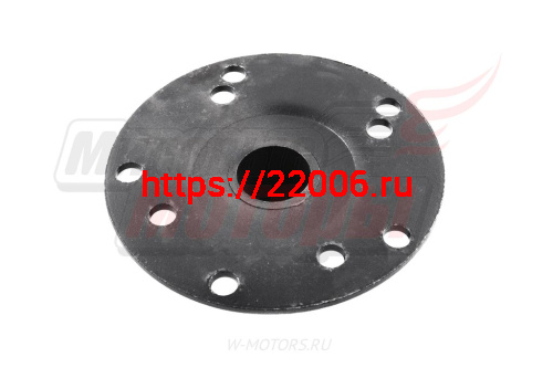 Ступица колеса Каскад универсальная (4 и 5 отв., L=70мм, d пос.=30мм) фото 2 Ступица колеса Каскад универсальная (4 и 5 отв., L=70мм, d пос.=30мм) фото 2