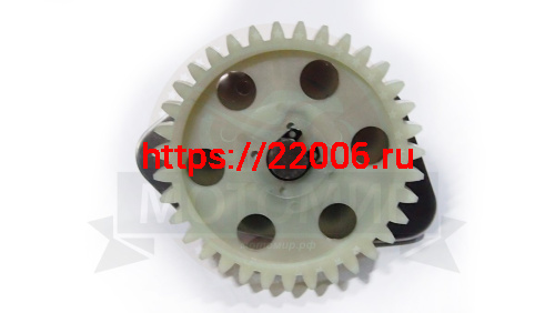 Насос масляный в сборе 2V80F в сборе с шестерней (15100-A1310-0001) (НАБОР) фото 2 Насос масляный в сборе 2V80F в сборе с шестерней (15100-A1310-0001) (НАБОР) фото 2