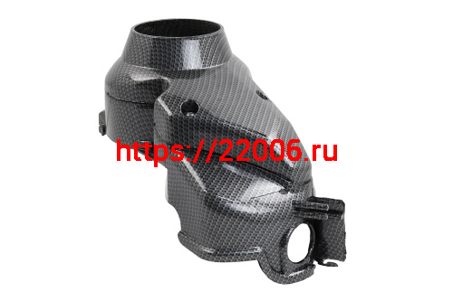 Кожух обдува HONDA DIO AF27/28 (КАРБОН) фото 2 Кожух обдува HONDA DIO AF27/28 (КАРБОН) фото 2