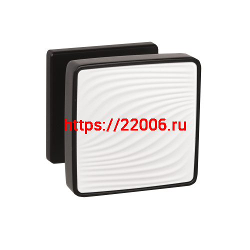 Ручка Punto (Пунто) раздельная K.EST.Q52.GIPNOZ BL/WH-24 черный/белый Ручка Punto (Пунто) раздельная K.EST.Q52.GIPNOZ BL/WH-24 черный/белый