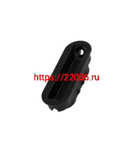 B02402.05.93 AGB (АГБ) (=B01402) Ответ. магнитная планка Minimal (черный) для Mediana Polaris B02402.05.93 AGB (АГБ) (=B01402) Ответ. магнитная планка Minimal (черный) для Mediana Polaris