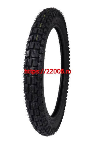 Покрышка 17" 2.75-17 Р261, без камеры, мопед, WANDA