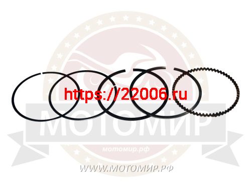 Кольца поршневые 4х такт. 62,00 мм CG150 (162FMJ) широкие 1,2 мм