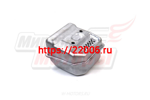 Глушитель на Штиль 180 (1130 140 0600) с крышкой (3-3) фото 2 Глушитель на Штиль 180 (1130 140 0600) с крышкой (3-3) фото 2