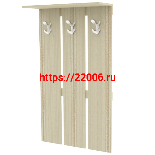 Крючок Ajax (Аякс) настенный MB-LM/K-005 WH белый фото 6