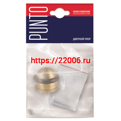 Упор Punto (Пунто) дверной напольный DFIX/F26 (DS PF-26) SN-3 мат.никель фото 2 Упор Punto (Пунто) дверной напольный DFIX/F26 (DS PF-26) SN-3 мат.никель фото 2