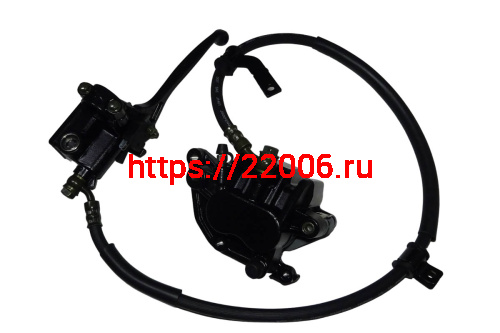 Гидравлика передняя в сборе NITRO200 XY200-9 55020344 Гидравлика передняя в сборе NITRO200 XY200-9 55020344