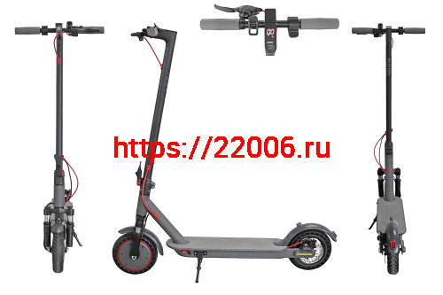 Электросамокат MK083 (M365) (350Вт/36V,6.6Ah,даль. хода 30км,мах скорость 25км/ч, алюминиевая дека) 8,5" фото 2 Электросамокат MK083 (M365) (350Вт/36V,6.6Ah,даль. хода 30км,мах скорость 25км/ч, алюминиевая дека) 8,5" фото 2