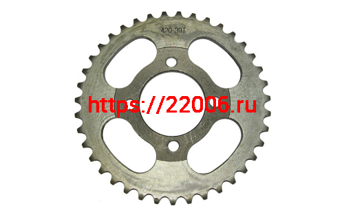 Венец (Z39) 420 (d54mm - 4 x 49mm) Дельта, Zodiak