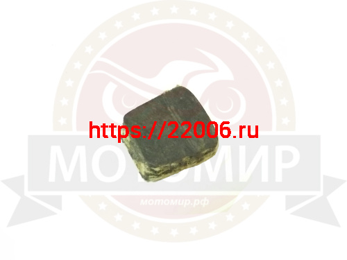 Накладка фрикционная сцепления "Газуля" F50/80 (сухарь) Накладка фрикционная сцепления "Газуля" F50/80 (сухарь)