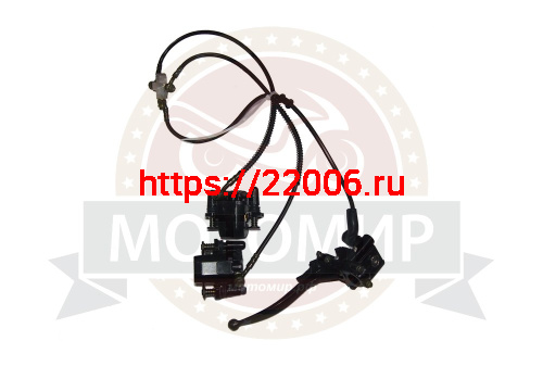 Гидравлика передняя в сборе ATV WILD TRACK (607117)