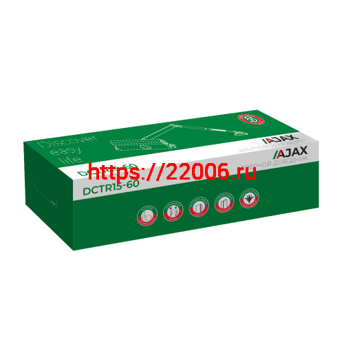Доводчик Ajax (Аякс) дверной DCTR15-60 (TDR-60) 15-60кг WH белый фото 3 Доводчик Ajax (Аякс) дверной DCTR15-60 (TDR-60) 15-60кг WH белый фото 3