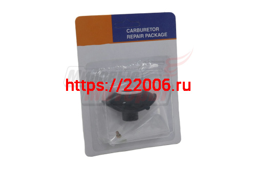 Мембрана карбюратора двиг. 4-х такт с иглой на 5 делений, диаметр плунжера 18 мм (GY6-50-80) Мембрана карбюратора двиг. 4-х такт с иглой на 5 делений, диаметр плунжера 18 мм (GY6-50-80)