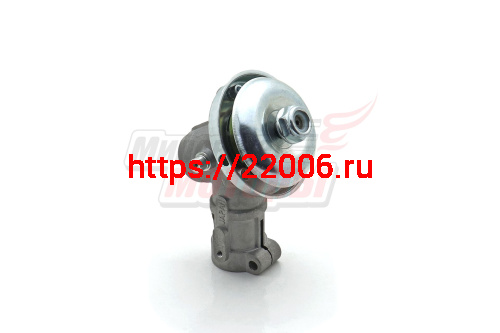 Редуктор нижний в сборе мотокосы BC/GBC-026/033/043 (28мм) (7 шлицев) Редуктор нижний в сборе мотокосы BC/GBC-026/033/043 (28мм) (7 шлицев)