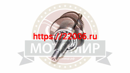 Коленвал 192F 17/18,5 л.с фото 2