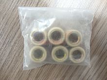 Ролики вариатора 16х13 8 гр. 139QMB (GY6-50) (КОМПЛ.=6шт.)