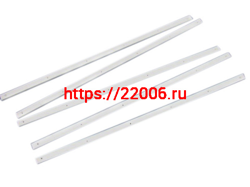 Накладки на дно саней "Классика 170" Премиум РоссПласт Накладки на дно саней "Классика 170" Премиум РоссПласт