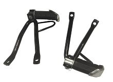 Подножка пассажира CORSAR 250 (левая+правая) в сборе с кронштейном (пар) (18,19)