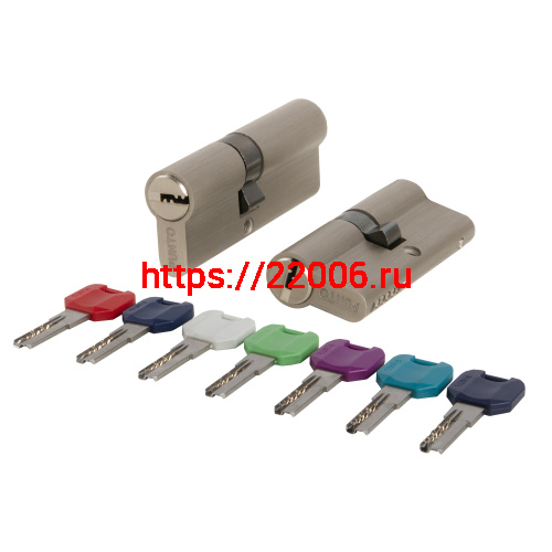 Цилиндровый Punto (Пунто) механизм MaxPro7000Key90mm(30+10+50) SN никель 7key Цилиндровый Punto (Пунто) механизм MaxPro7000Key90mm(30+10+50) SN никель 7key
