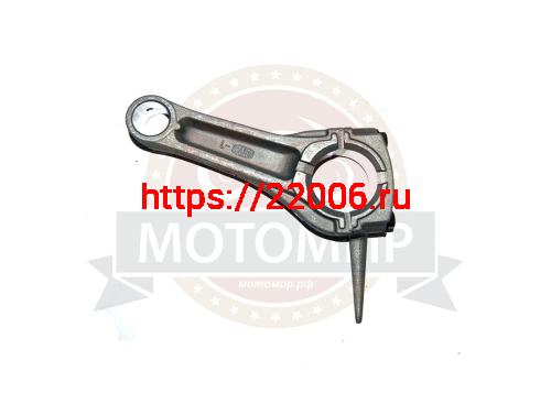 Шатун в сборе STD LIFAN 16 л.с. KP420 (13120-A262T-0001) (НАБОР)