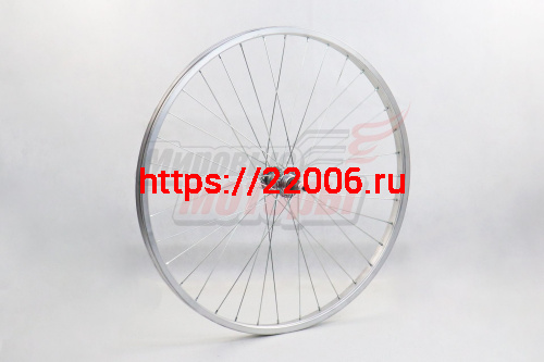Обод 26" задний (АЛЮМ) на гайках спорт Обод 26" задний (АЛЮМ) на гайках спорт
