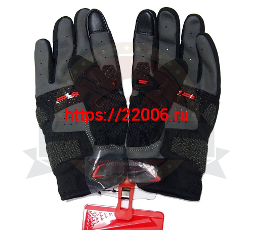 Перчатки SCOYCO (оригинал) MC-117, красные, р-р L фото 2