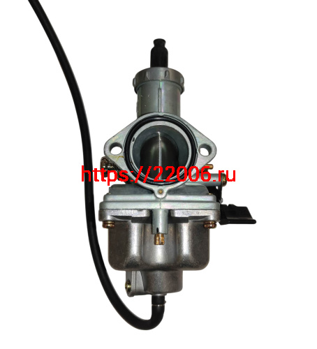 Карбюратор PZ30 250 см3 CB/CG 250, 172FMM Zongshen ZS, ручной подсос слева d30мм D39мм (100300218) фото 3 Карбюратор PZ30 250 см3 CB/CG 250, 172FMM Zongshen ZS, ручной подсос слева d30мм D39мм (100300218) фото 3