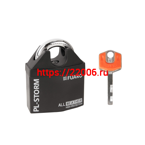 Замок Fuaro (Фуаро) навесной PL-STORM-3650 4 key (дисковый ключ) Замок Fuaro (Фуаро) навесной PL-STORM-3650 4 key (дисковый ключ)