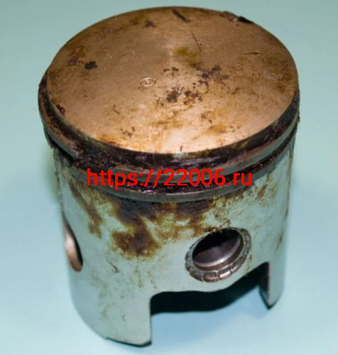 Поршень Восход 1 ремонт в сборе с кольцами (ЗиД, г.Ковров) в солидоле Поршень Восход 1 ремонт в сборе с кольцами (ЗиД, г.Ковров) в солидоле